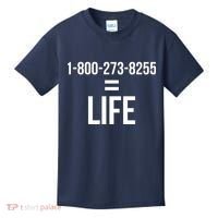 18002738255 Equals Life Kids T-Shirt thumb 0