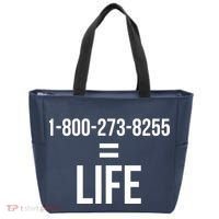 18002738255 Equals Life Tote Bag thumb 0