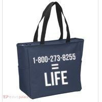18002738255 Equals Life Tote Bag thumb 2