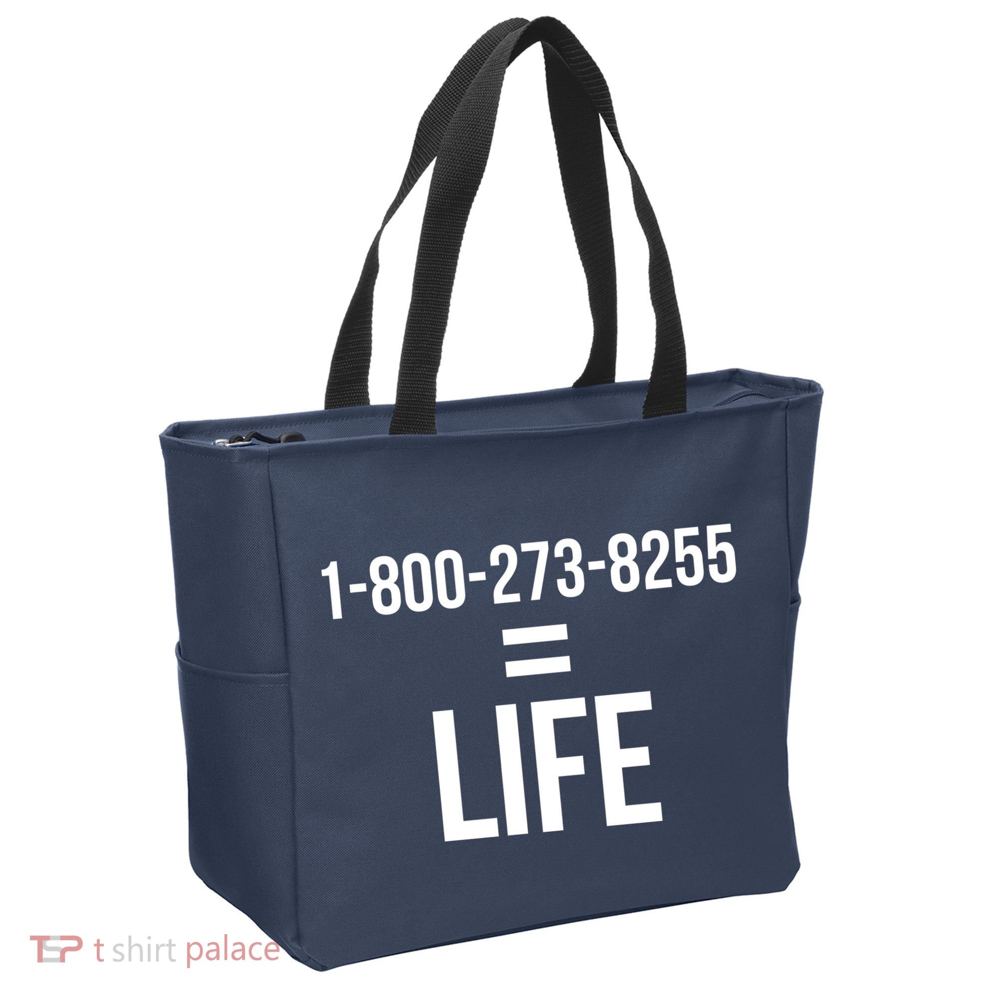 18002738255 Equals Life Tote Bag