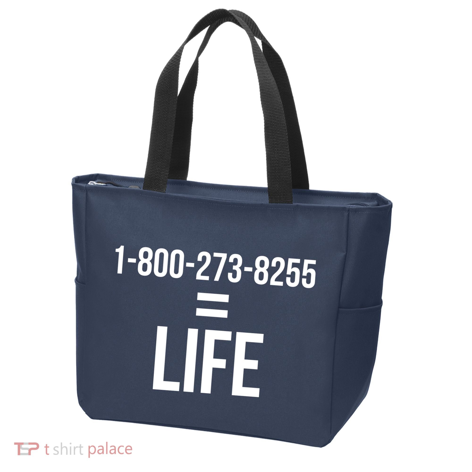 18002738255 Equals Life Tote Bag