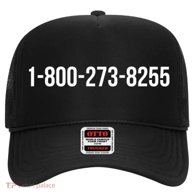 18002738255 Hotline Hat