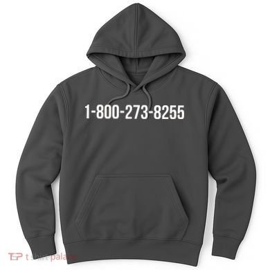 18002738255 Hotline Hoodie