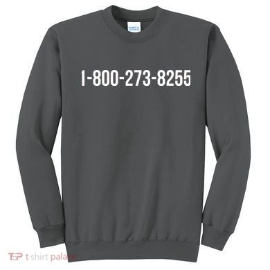 18002738255 Hotline Sweatshirt