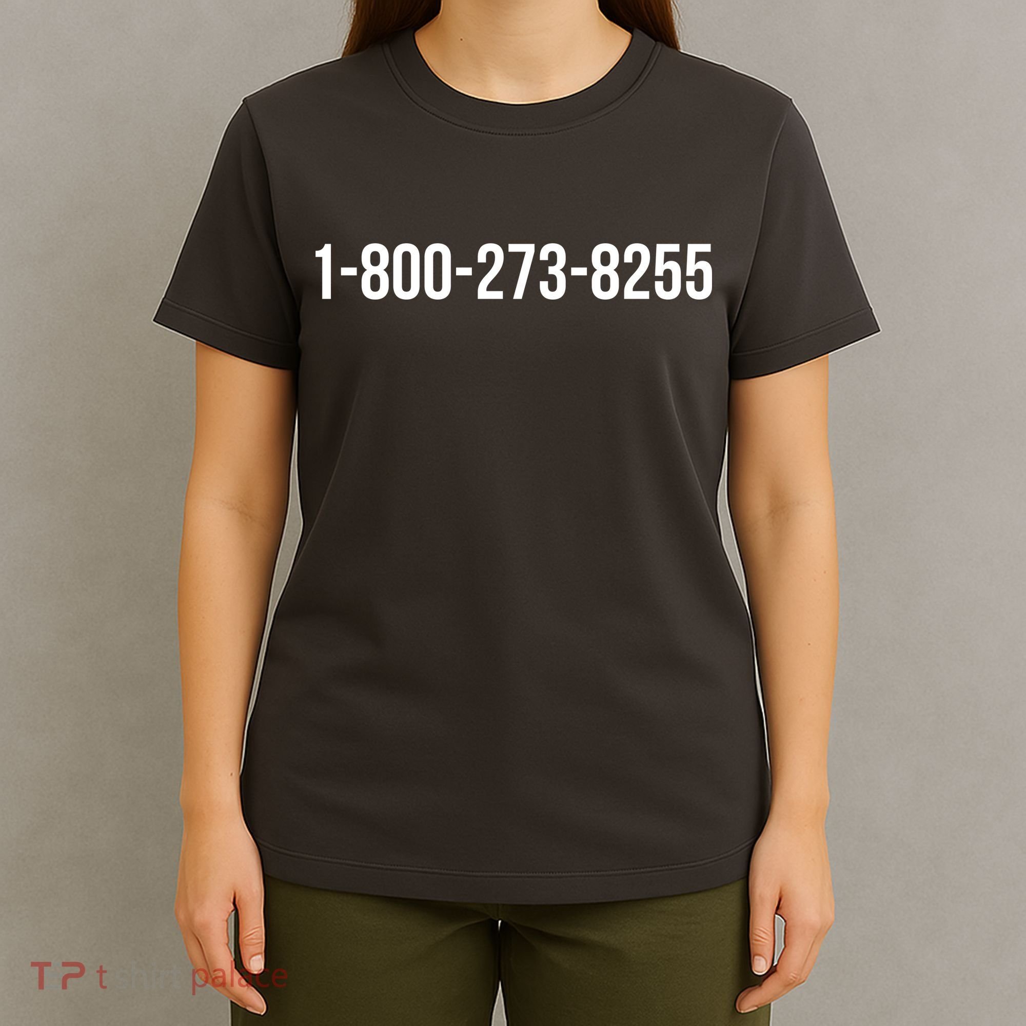 18002738255 Hotline T-Shirt