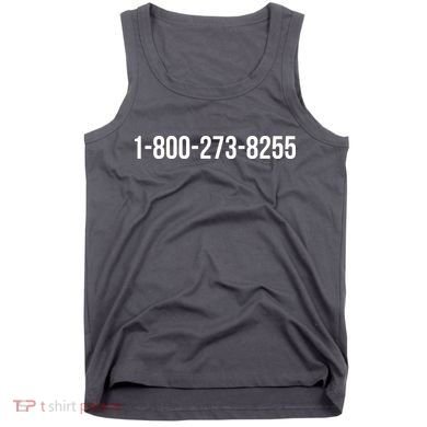 18002738255 Hotline Tank Top
