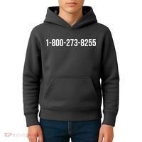 18002738255 Hotline Kids Hoodie thumb 4