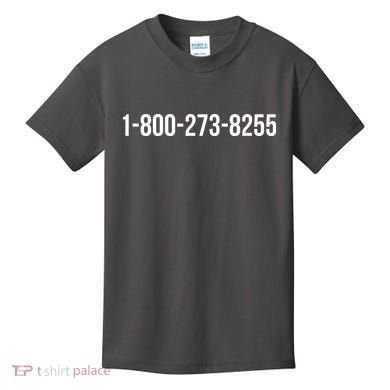 18002738255 Hotline Kids T-Shirt