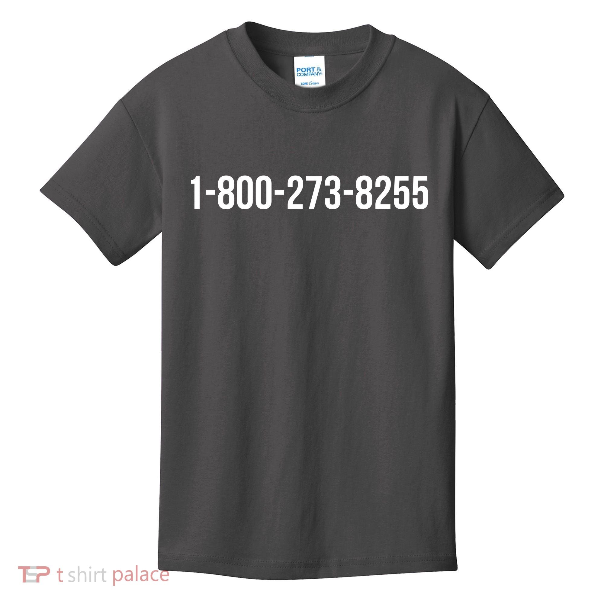 18002738255 Hotline Kids T-Shirt
