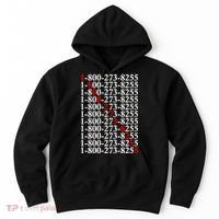 18002738255 Hotline Red Logo Hoodie thumb 0