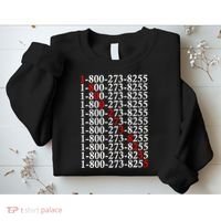 18002738255 Hotline Red Logo Sweatshirt thumb 2
