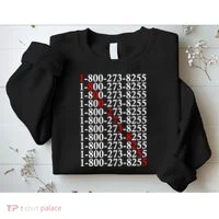 18002738255 Hotline Red Logo Sweatshirt thumb 2
