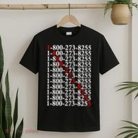 18002738255 Hotline Red Logo T-Shirt thumb 2