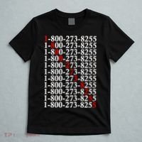 18002738255 Hotline Red Logo T-Shirt thumb 5