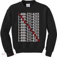 18002738255 Hotline Red Logo Kids Sweatshirt thumb 0
