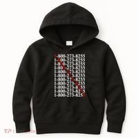 18002738255 Hotline Red Logo Kids Hoodie thumb 0