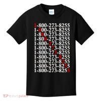 18002738255 Hotline Red Logo Kids T-Shirt thumb 0
