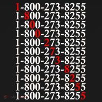 18002738255 Hotline Red Logo Kids T-Shirt thumb 4