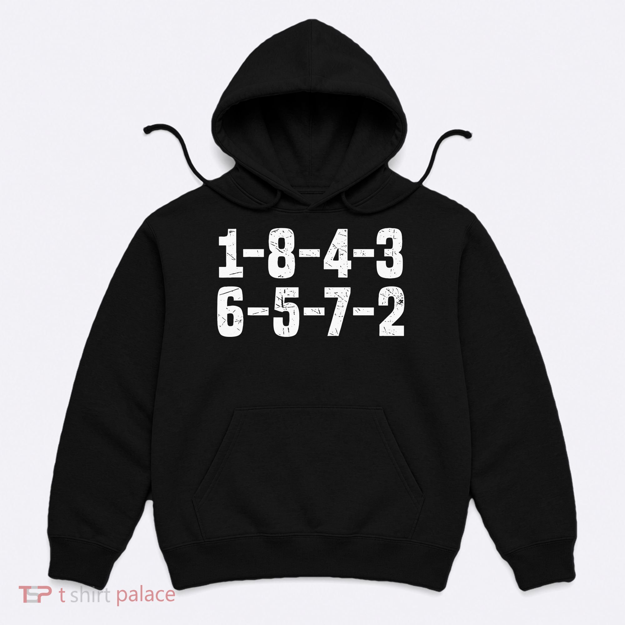 1 8 4 3 6 5 7 2 Firing Order Hoodie