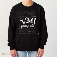 19 Year Old Birthday Math Geek Women's Sweatshirt thumb 0