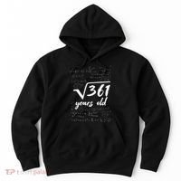 19 Year Old Birthday Math Geek Hoodie thumb 0
