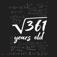 19 Year Old Birthday Math Geek Beanie thumb 2