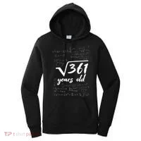 19 Year Old Birthday Math Geek Women's Hoodie thumb 0