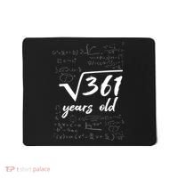 19 Year Old Birthday Math Geek Mousepad thumb 0