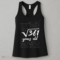 19 Year Old Birthday Math Geek Women's Tank Top thumb 3
