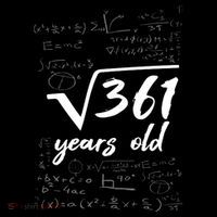 19 Year Old Birthday Math Geek Toddler Hoodie thumb 2