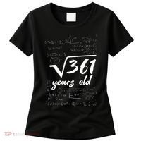 19 Year Old Birthday Math Geek Women's T-Shirt thumb 0