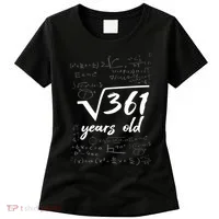 19 Year Old Birthday Math Geek Women's T-Shirt thumb 0