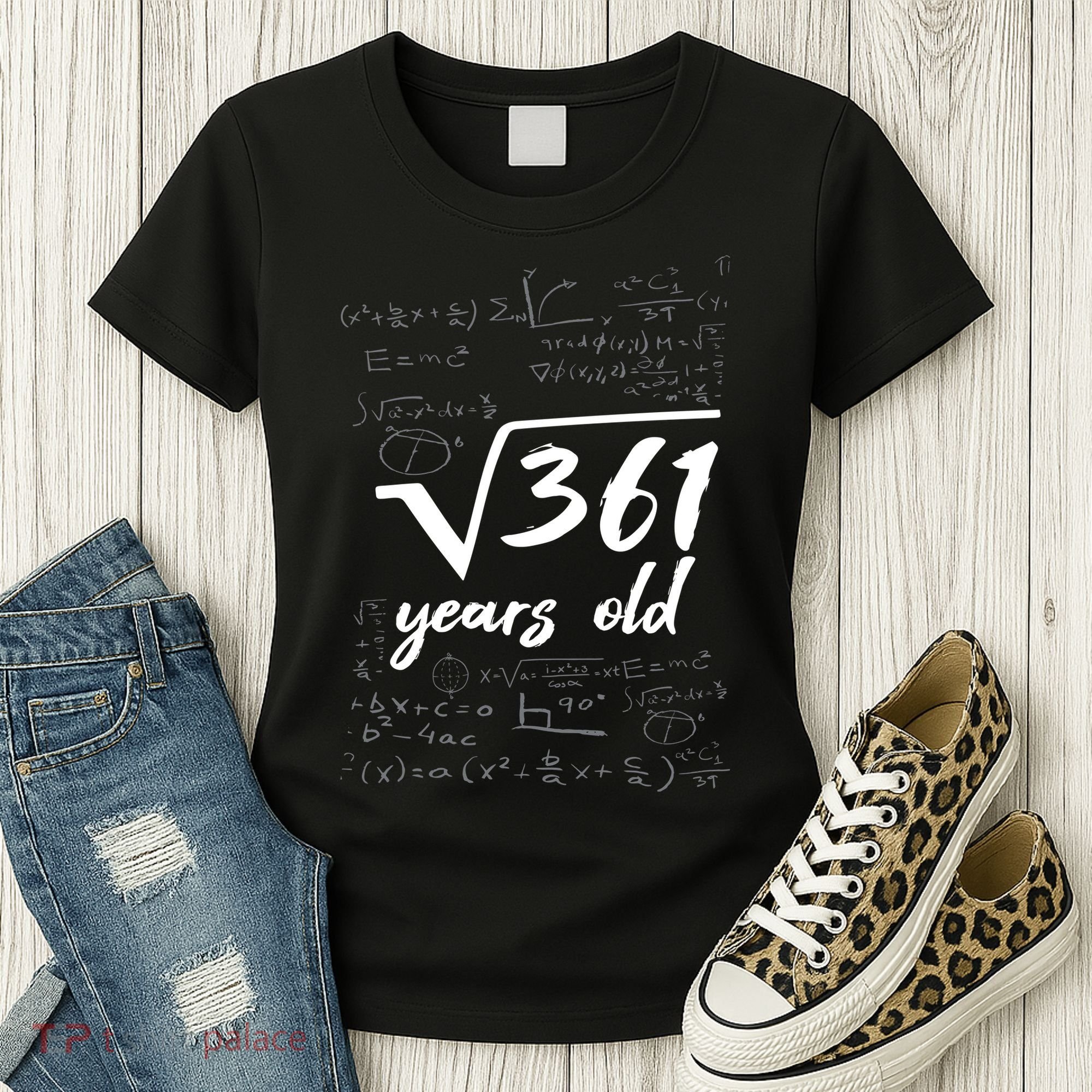19 Year Old Birthday Math Geek Women's T-Shirt