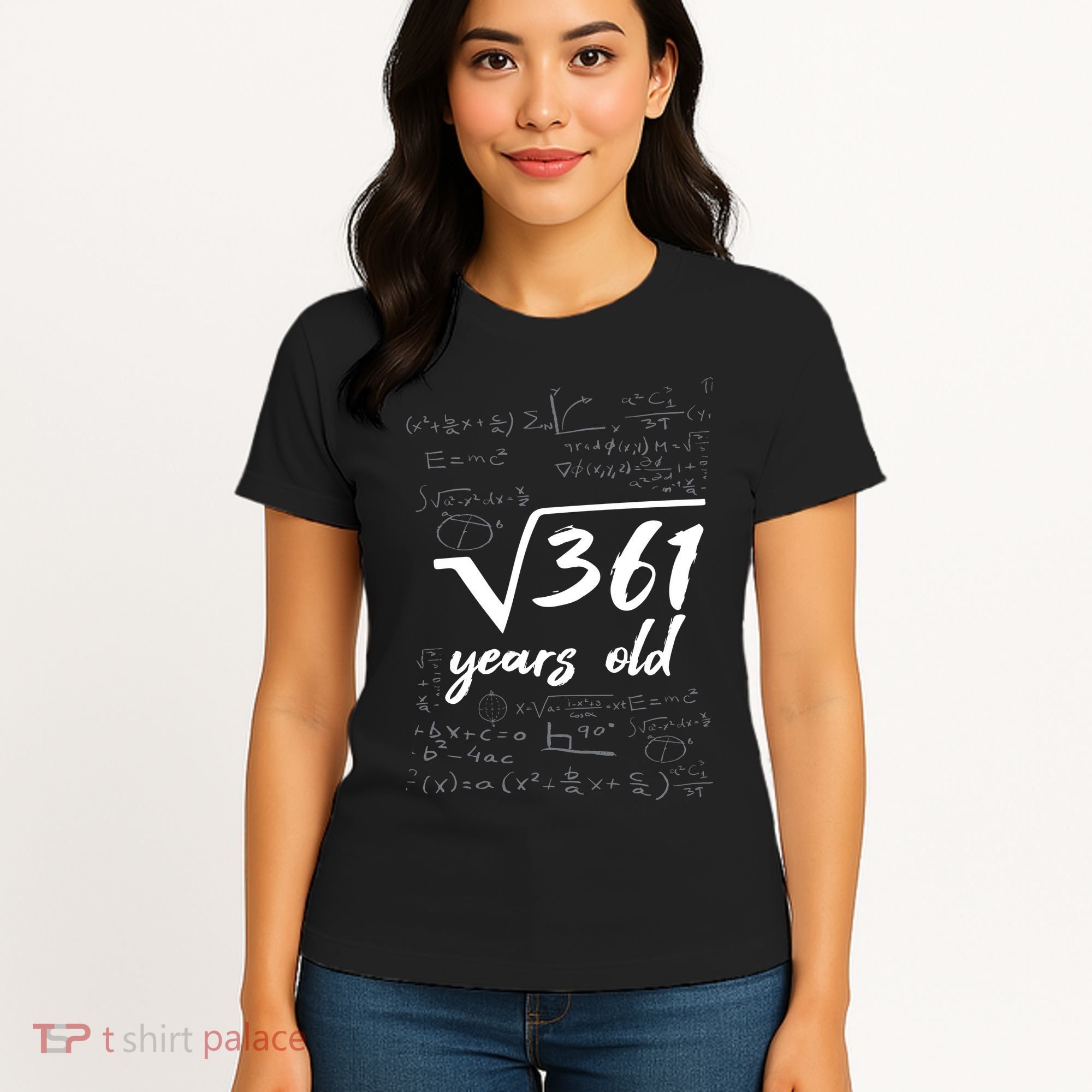19 Year Old Birthday Math Geek Women's T-Shirt