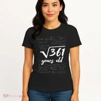19 Year Old Birthday Math Geek Women's T-Shirt thumb 4