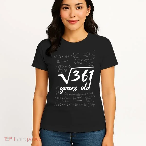 19 Year Old Birthday Math Geek Women's T-Shirt