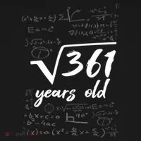 19 Year Old Birthday Math Geek Women's T-Shirt thumb 6