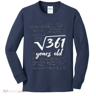 Kids Long Sleeve Shirt