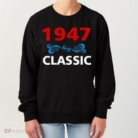 1947 Classic Birthday Gift Women's Sweatshirt thumb 0
