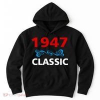 1947 Classic Birthday Gift Hoodie thumb 0