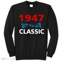 1947 Classic Birthday Gift Sweatshirt thumb 0