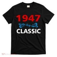 1947 Classic Birthday Gift T-Shirt thumb 0