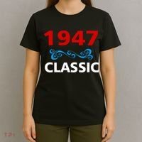 1947 Classic Birthday Gift T-Shirt thumb 4