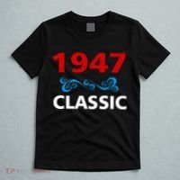 1947 Classic Birthday Gift T-Shirt thumb 5