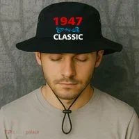 1947 Classic Birthday Gift Bucket Hat thumb 2