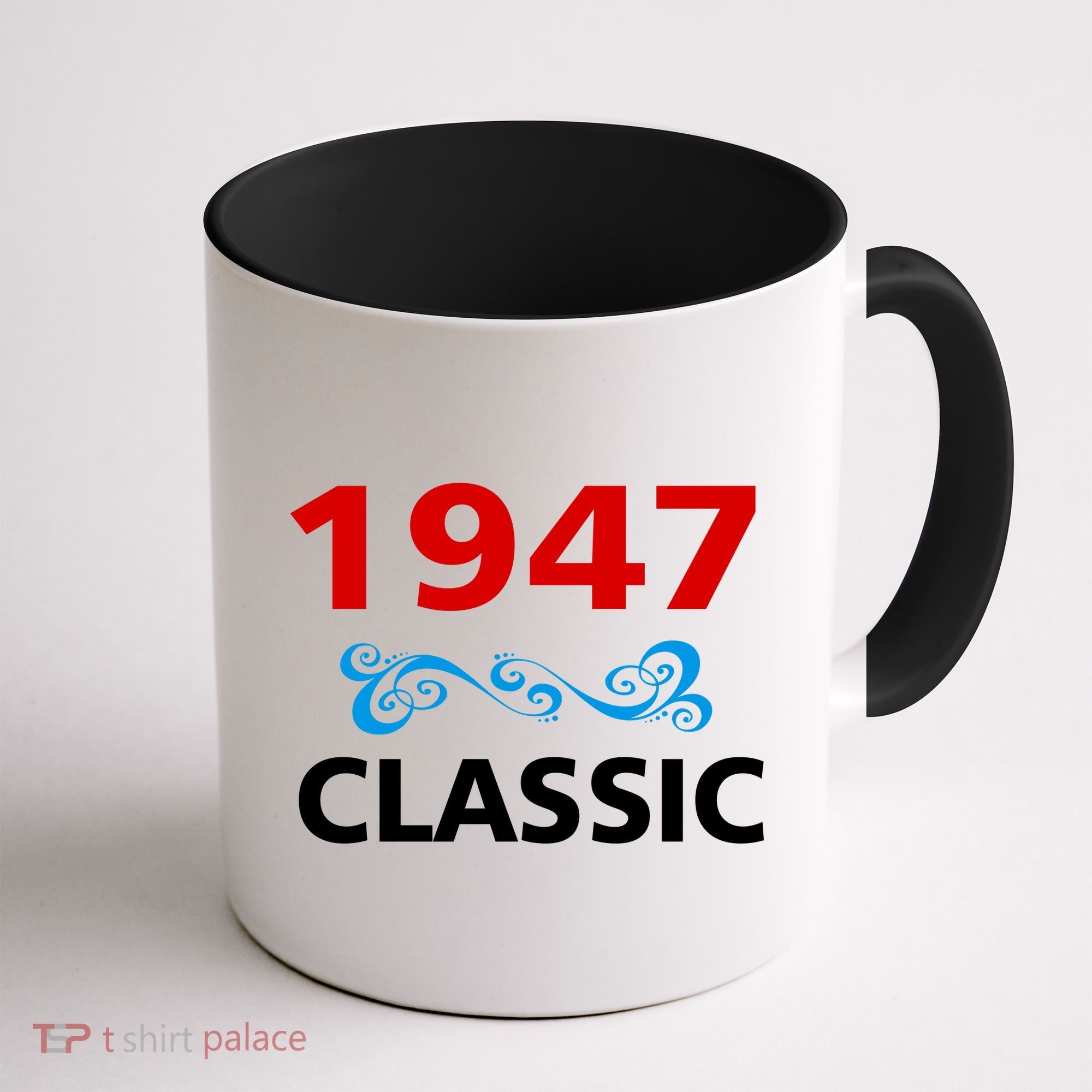1947 Classic Birthday Gift Coffee Mug