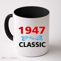 1947 Classic Birthday Gift Coffee Mug thumb 0