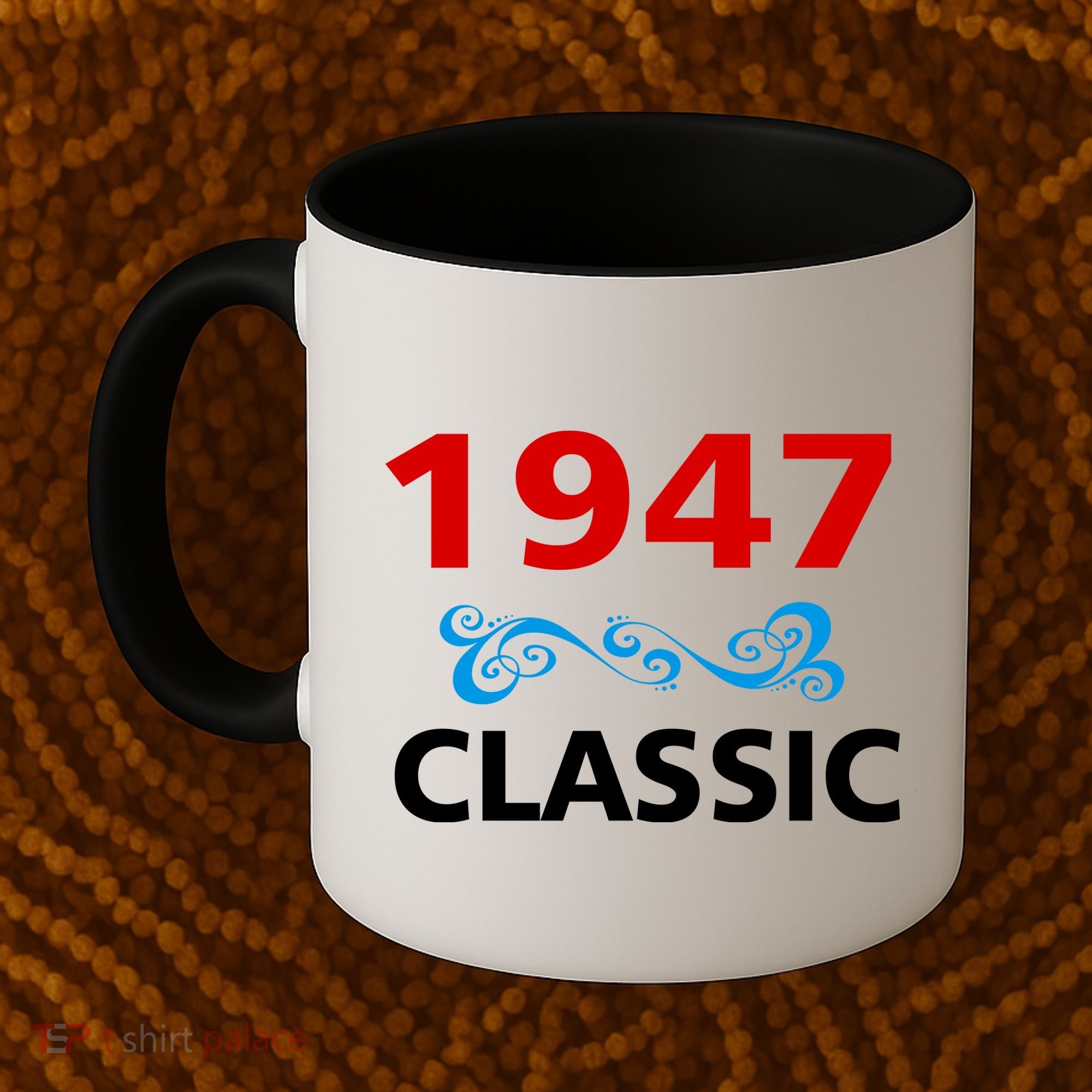 1947 Classic Birthday Gift Coffee Mug
