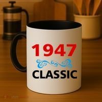 1947 Classic Birthday Gift Coffee Mug thumb 4