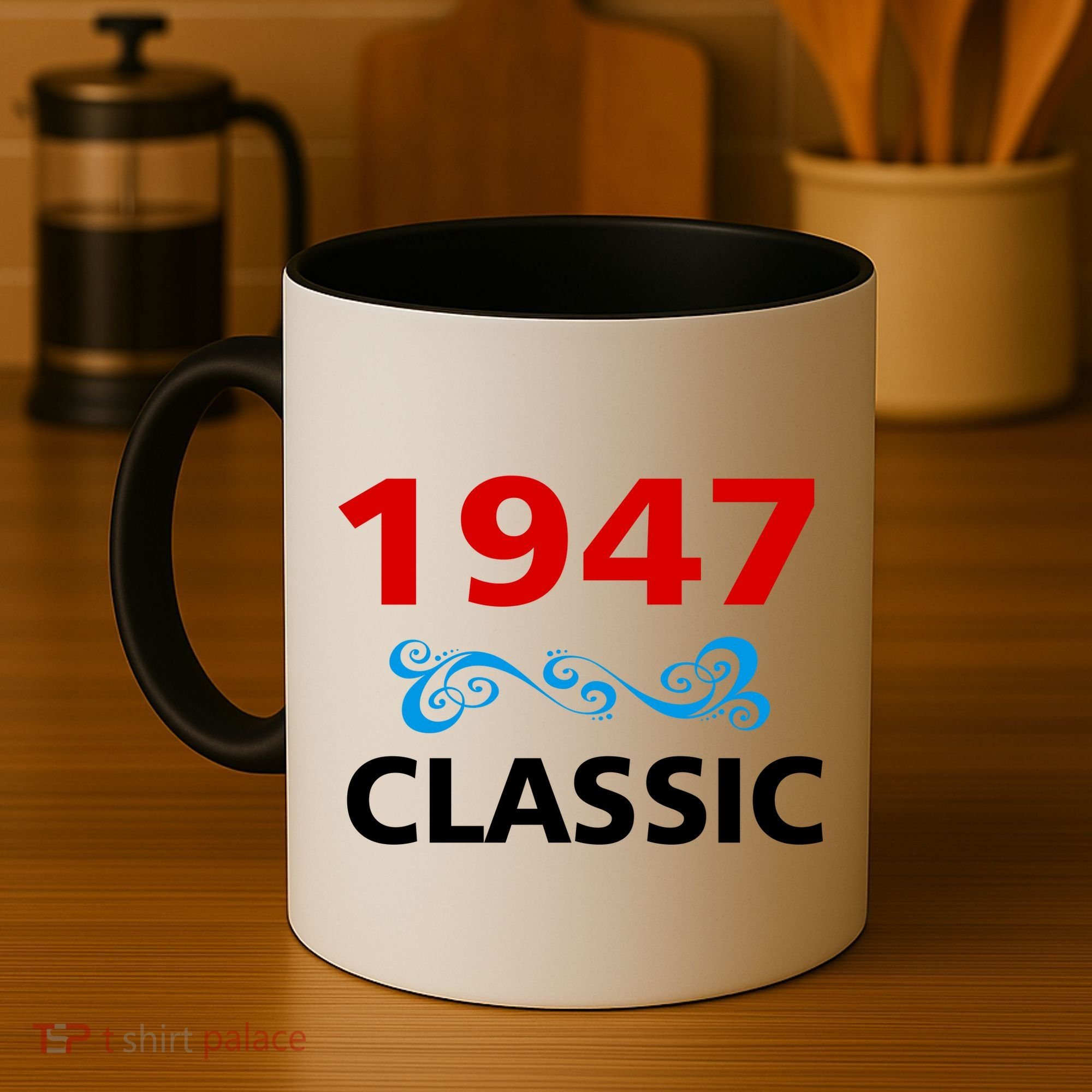 1947 Classic Birthday Gift Coffee Mug